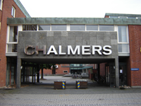 Chalmers huvudingång