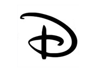 Logotyp för D som i Disneys