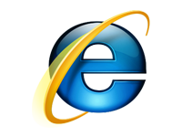 Logotyp för Internet Explorer