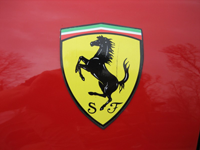 Logotyp för Ferrari