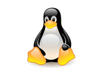 Logotyp för Linux