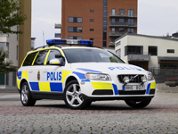 Polisbil från Volvo