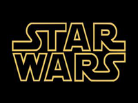 Logotyp för Star wars