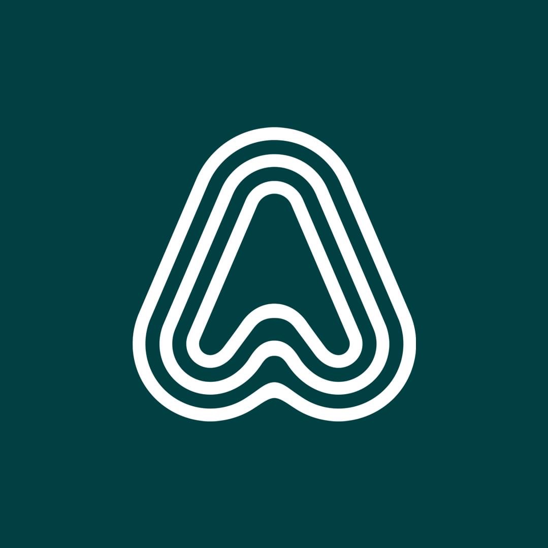 Ikon med logotyp för Aleris