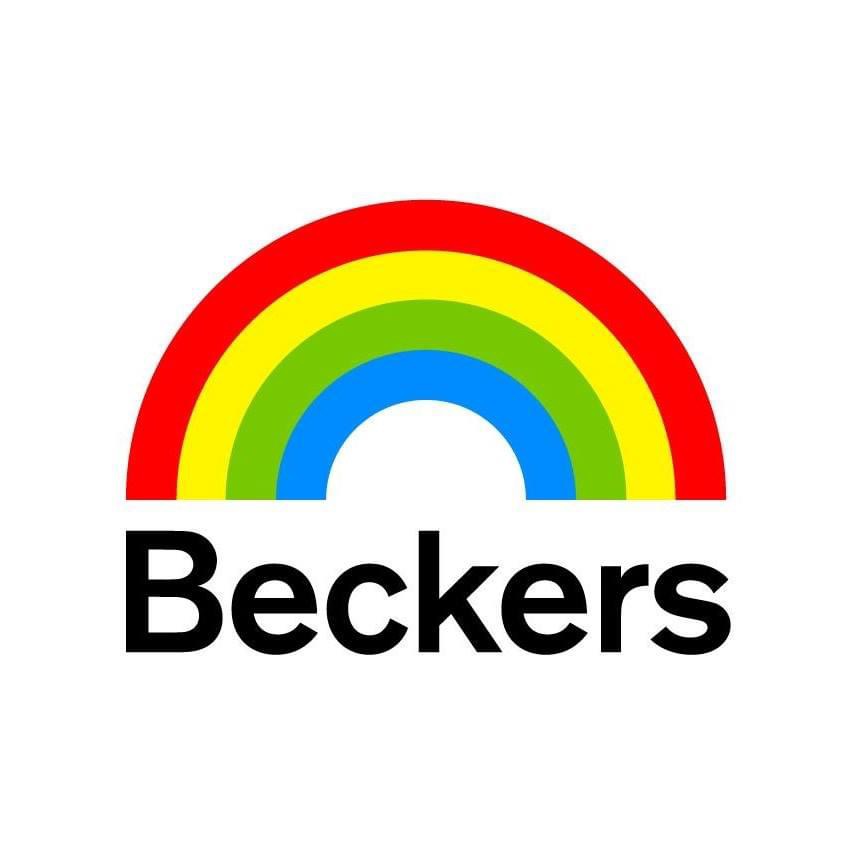 Logotyp för Beckers