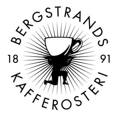 Logotyp för BERGSTRANDS KAFFEROSTERI