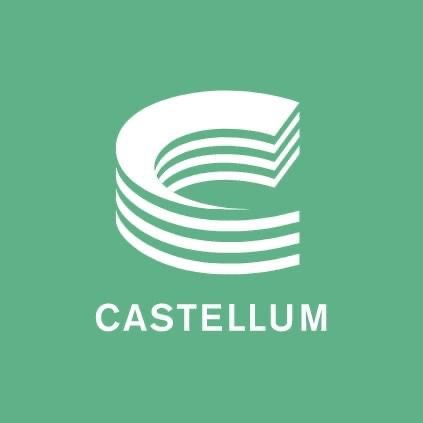 Logotyp för CASTELLUM