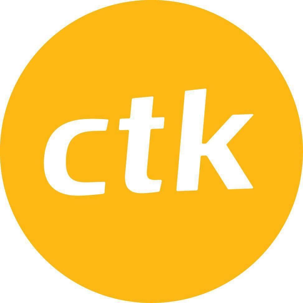 Logotyp för ctk - Chalmers teknolog konsulter