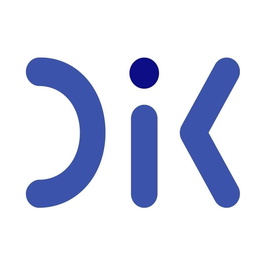 Ny logotyp för DIK - dokumentation, information och kultur