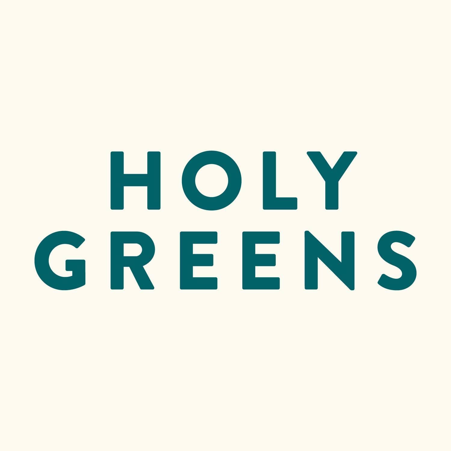 Logotyp för HOLY GREENS