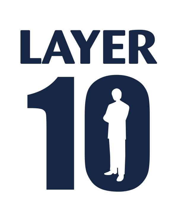 Logotyp för LAYER 10