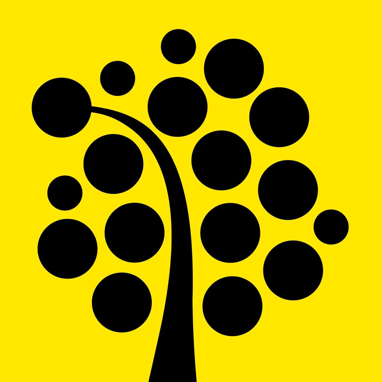 Logotyp för Linnéuniversitetet