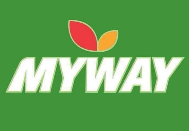 Logotyp för MYWAY