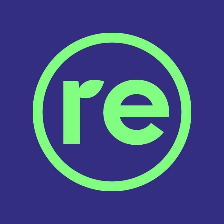 Ny ikon med logotyp för refurbed