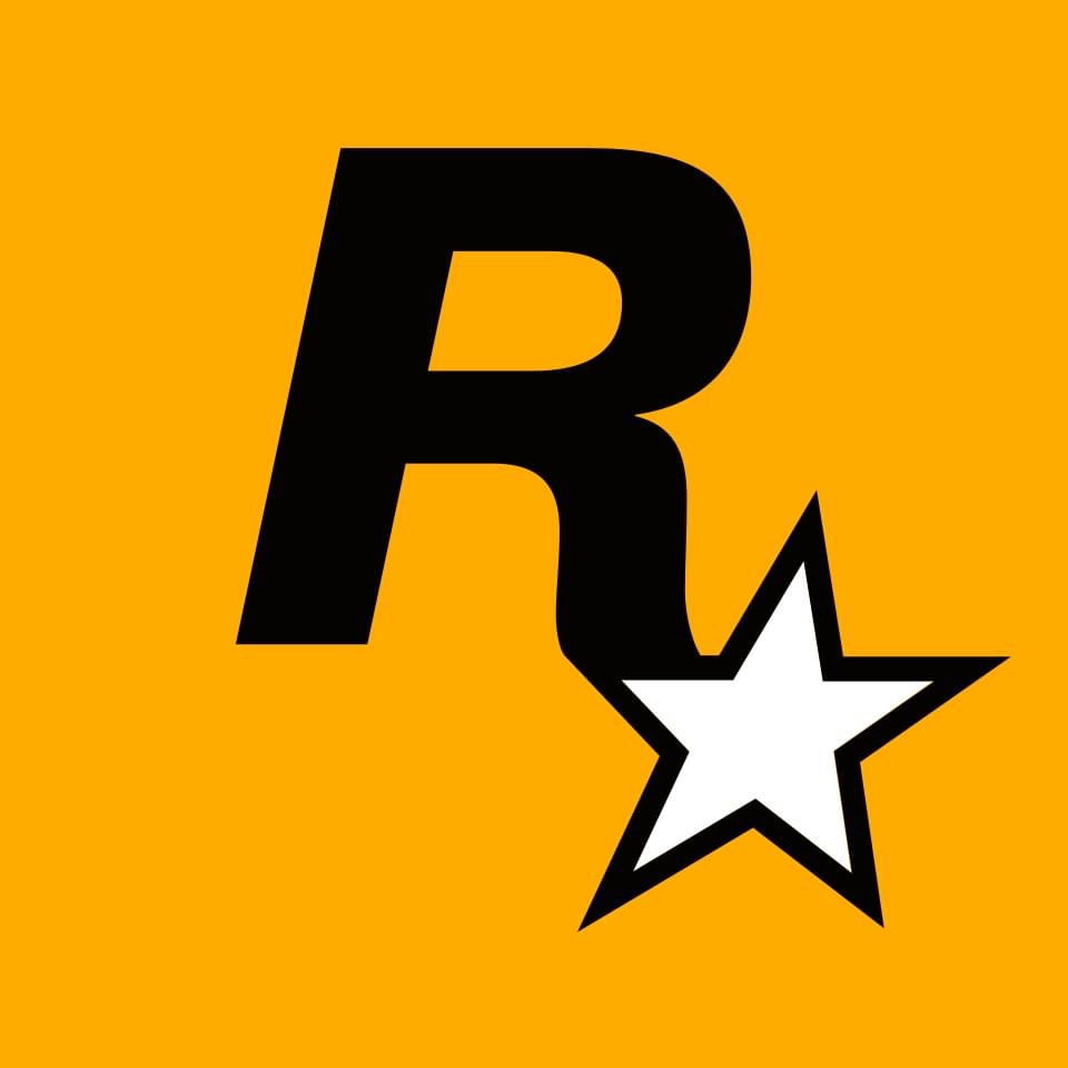 Logotyp för Rockstar games