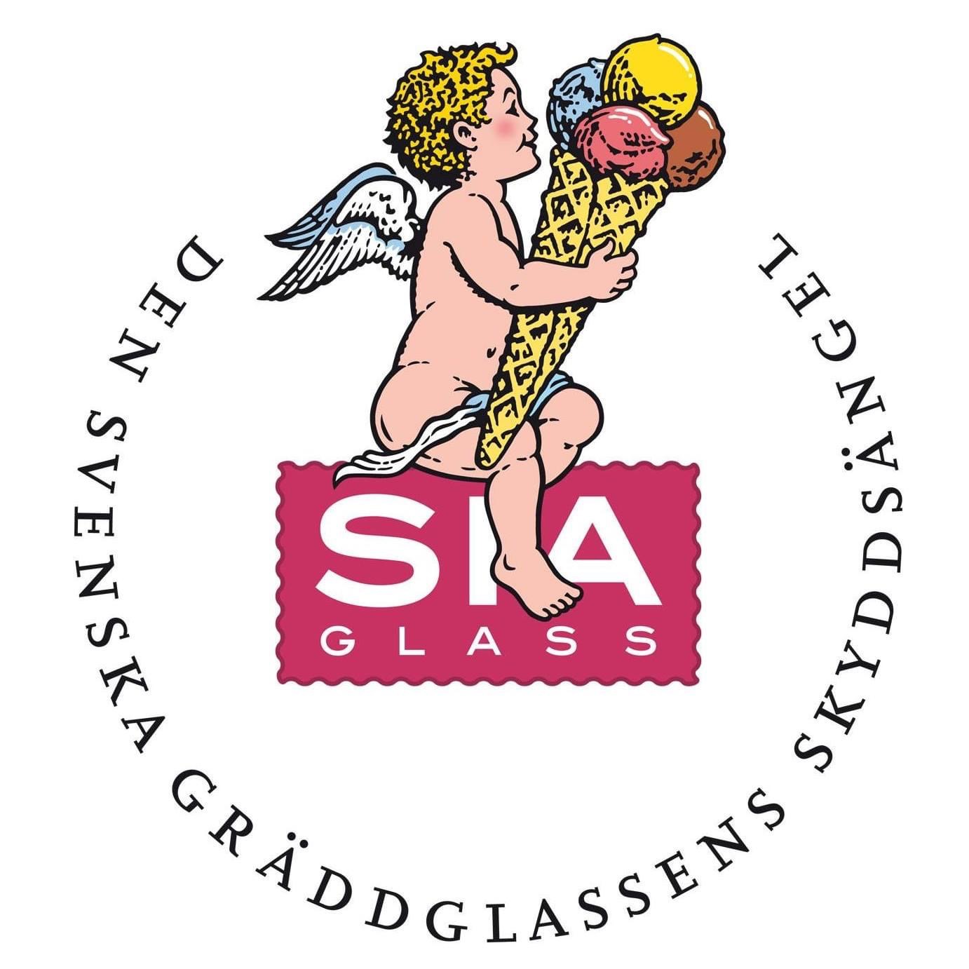 Logotyp för Sia glass