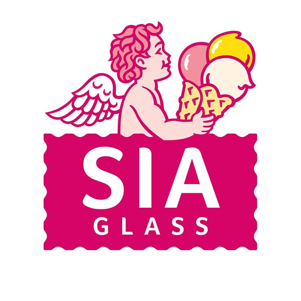 Logotyp för Sia glass