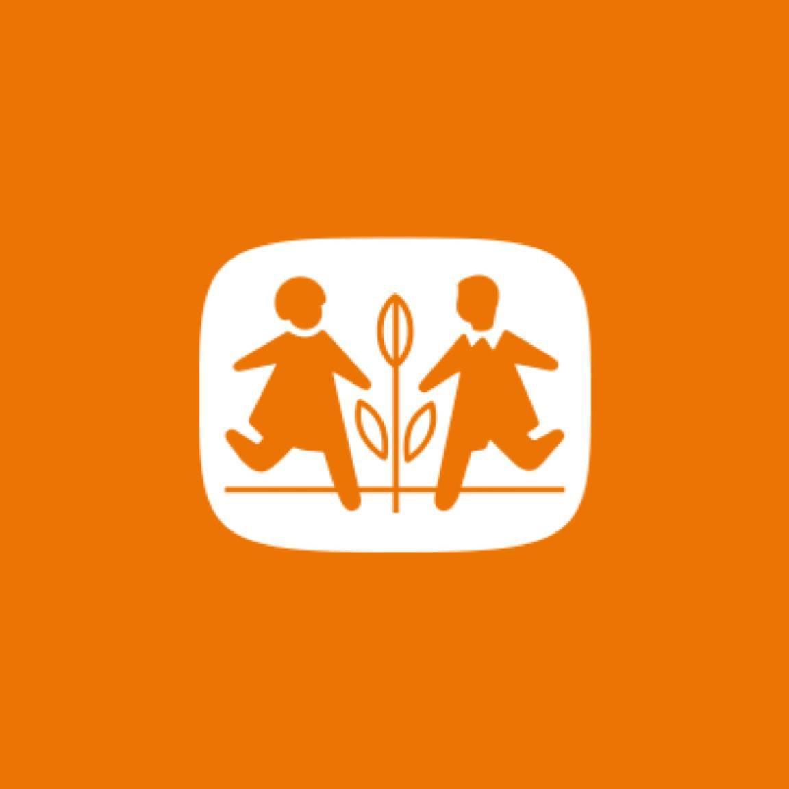 Logotyp för SOS Barnbyar