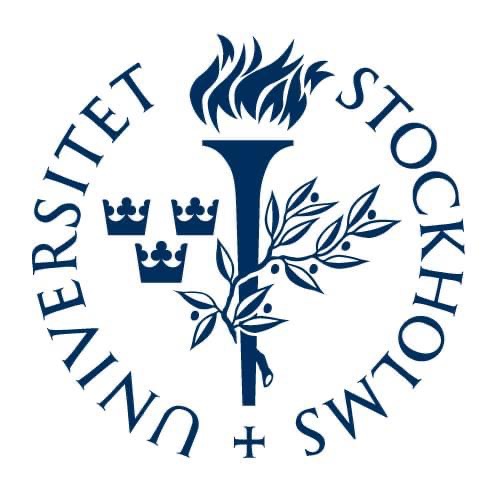 Logotyp för SU - Stockholms universitet