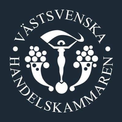 Logotyp för VÄSTSVENSKA HANDELSKAMMAREN