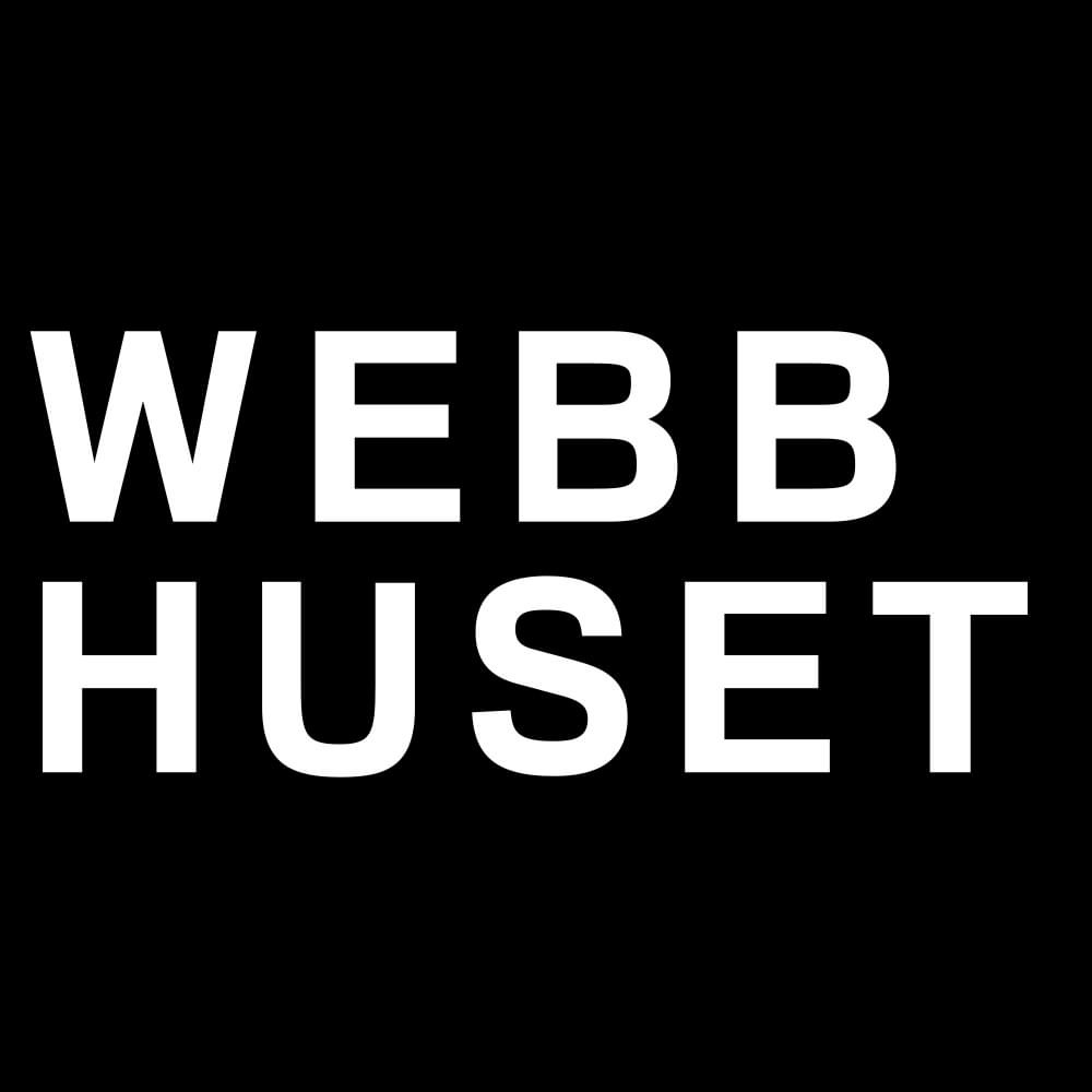 Logotyp för WEBBHUSET